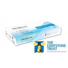 EDDYSTONE TRUST - OraQuick HIV Self Test - PLEASE SELECT IF YOU HAVE AN EXCLUSIVE DISCOUNT CODE